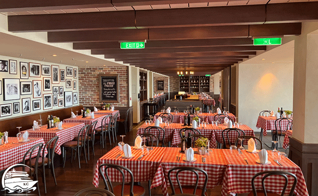 Ristorante Mamma Mia AIDAcosma Tipps - Ristorante Mamma Mia