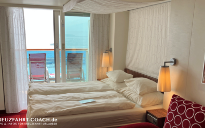 Kreuzfahrtblog 21 AIDAcosma Kabinen Bewertung