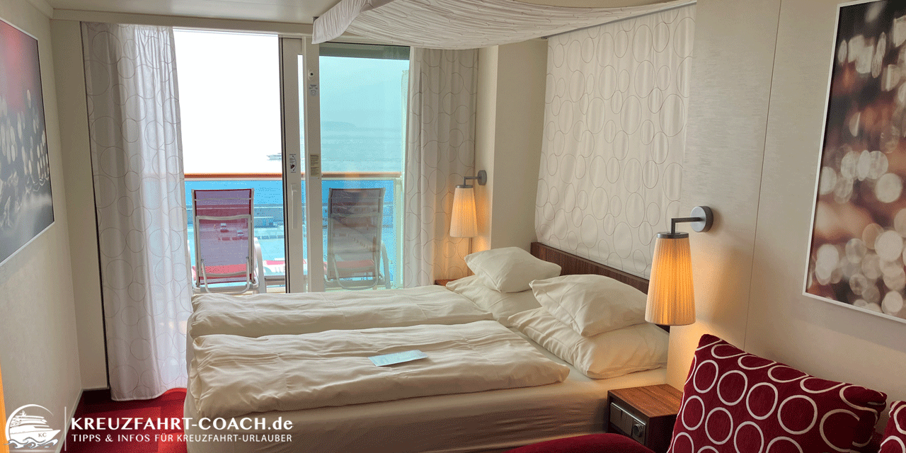 AIDAcosma Kabinen Bewertung