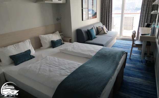 Mein Schiff 1 Balkonkabine 7061 Mein Schiff 1 Balkonkabine 7061