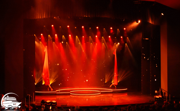 Mein Schiff 1 Theater - Show auf der Bühne Mein Schiff 1 Theater - Show auf der Bühne