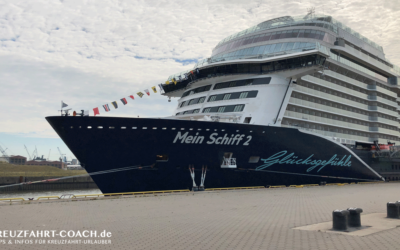 Kreuzfahrtblog 22 Mein Schiff 2 Kabinen Bewertung