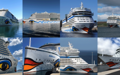 Kreuzfahrtblog 20 AIDA Schiffe