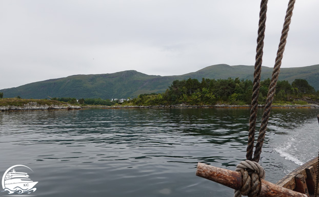 Fahrt mit einem Wikingerboot in Ålesund Ålesund Ausflug - Fahrt mit einem Wikingerboot in Ålesund