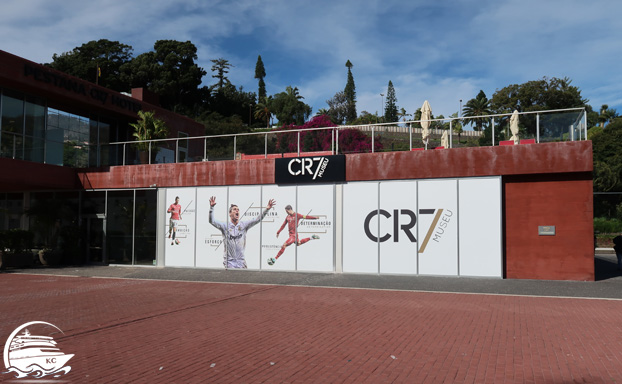 Christiano Ronaldo CR7 Museum in Funchal auf Madeira Madeira auf eigene Faust - Das Christiano Ronaldo CR7 Museum in Funchal auf Madeira