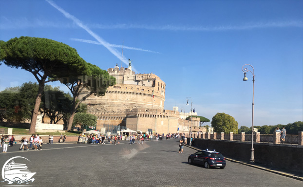 Engelsburg Rom Sehenswuerdigkeiten - Engelsburg
