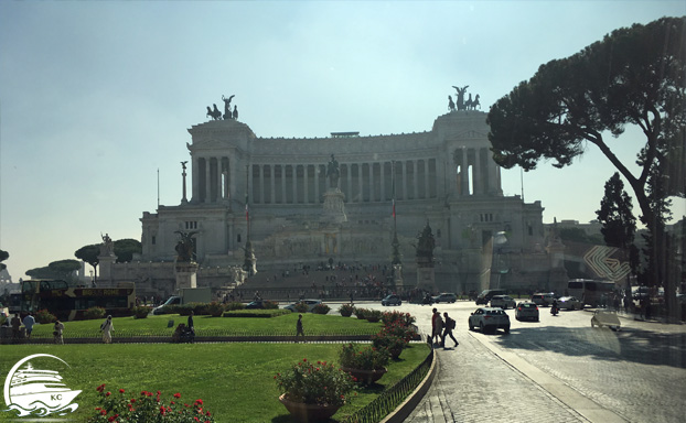 Viktor-Emanuelsdenkmal Rom Sehenswuerdigkeiten - Viktor-Emanuelsdenkmal