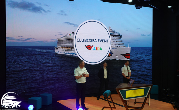 Club@Sea Event AIDA Clubvorteile - Club@Sea Event