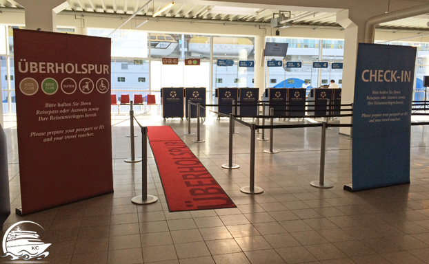 Check-in-Überholspur AIDA Clubvorteile - Check-in-Überholspur