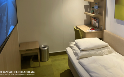 Kreuzfahrtblog 19 AIDA Einzelkabinen