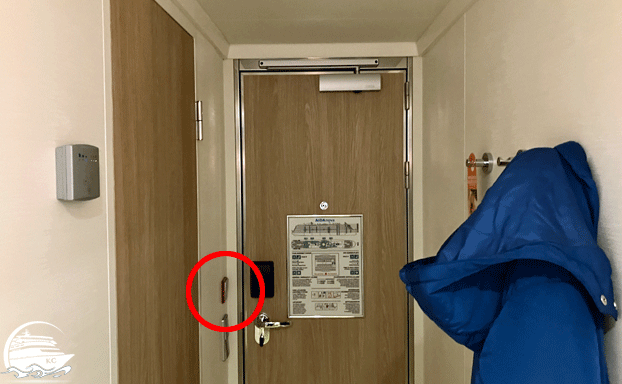 AIDA Einzelkabine 9170 AIDAnova - Hauptschalter AIDA Einzelkabine - Hauptschalter