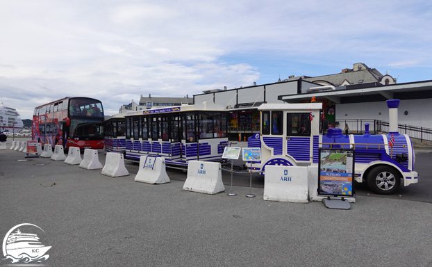 Bimmelbahn Ausflugstipps Ålesund - Bimmelbahn