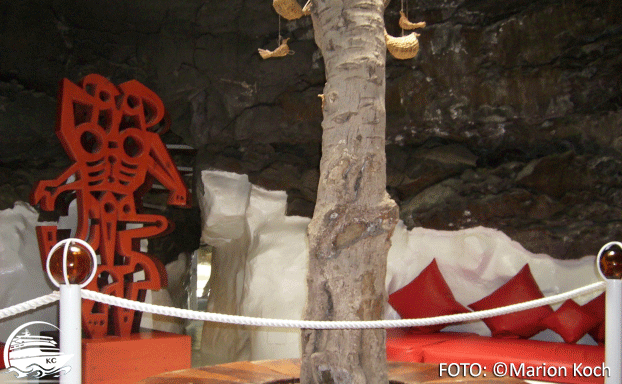 Ausflugstipps Lanzarote - "Wohnzimmer" in der Fundación César Manrique
