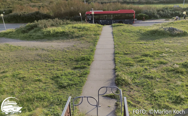 Ausflugstipps Ijmuiden - Bushaltestelle "Badweg"