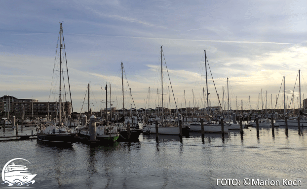 Ausflugstipps Ijmuiden - Yachthafen von Ijmuiden