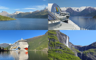 Kreuzfahrtblog 19 Norwegen mit AIDA
