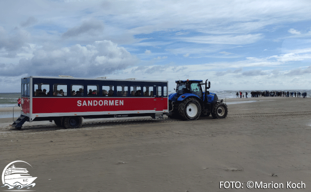 Skagen - Traktor-Bus Sandormen