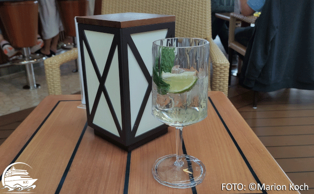 VIRGIN HUGO AIDA Barkarte 2024 - VIRGIN HUGO alkoholfrei