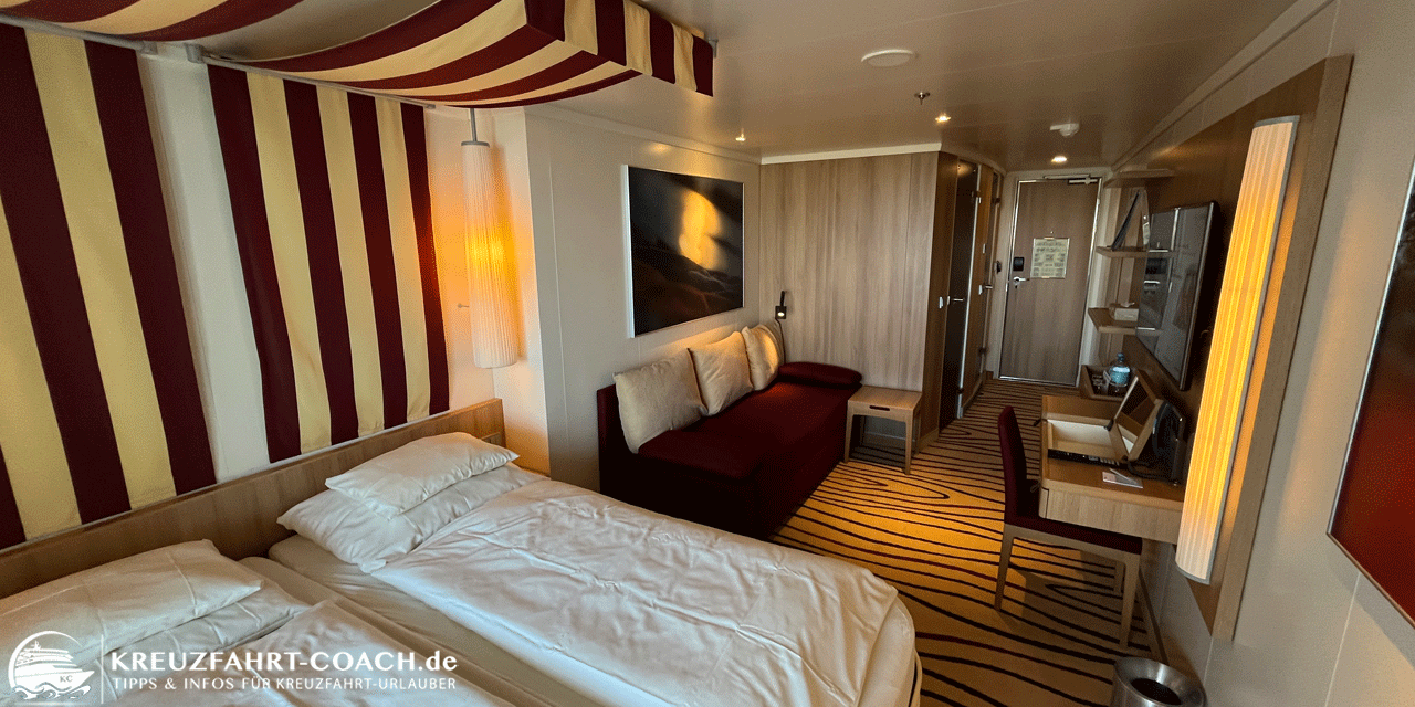 AIDAperla Kabinen Bewertung – TOP Kabinen im Überblick AIDAperla Kabinen Bewertung - TOP Kabinen im Überblick