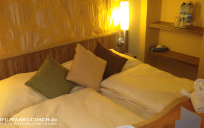 Kreuzfahrtblog 3 AIDAstella Kabinen Bewertung