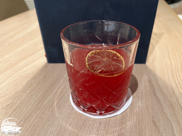 ORIGINAL PAT O’BRIEN’S HURRICANE AIDA Barkarte 2024 - ORIGINAL PAT O’BRIEN’S HURRICANE mit Alkohol