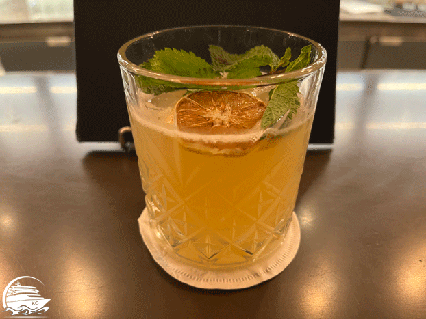 TRADER VIC’S MAI TAI AIDA Barkarte 2024 - TRADER VIC’S MAI TAI