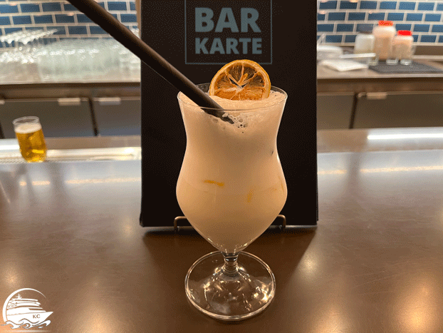 BANANA SPLIT AIDA Barkarte 2024 - BANANA SPLIT alkoholfrei