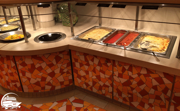 Kinderbuffet im Fuego auf AIDAprima Kinderbuffet im Fuego auf AIDAprima