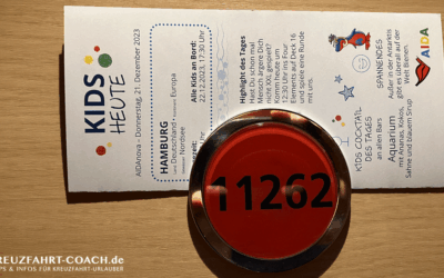 Kreuzfahrt mit Kindern