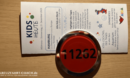 Kreuzfahrt mit Kindern