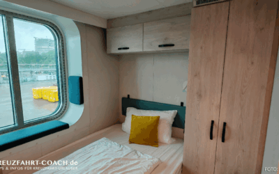 Kreuzfahrtblog 14 Mein Schiff® Einzelkabine