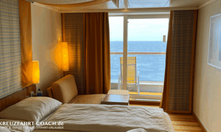 AIDAluna Kabinen Bewertung