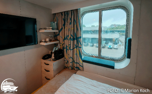 Miniküche Mein Schiff 7 Einzelkabine - Miniküche