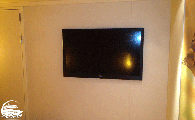 Kabine 7312 - Fernseher AIDAstella Kabinen Bewertung - Kabine 7312 - Fernseher