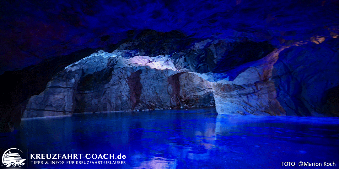 Ausflug in die Marmorhöhlen Ausflugstipps Molde - Ausflug in die Marmorhöhlen