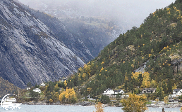 Berge in Eidfjord Kreuzfahrt 36 - Berge in Eidfjord
