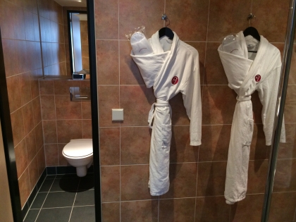 Hotels in Hamburg 7 Bademänter im ARCOTEL Rubin Hotel in Hamburg