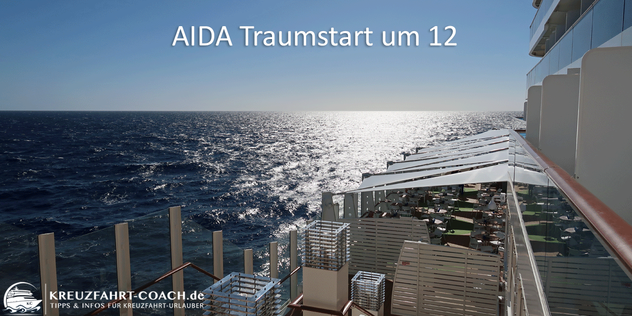 AIDA Traumstart um 12