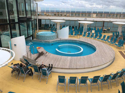 AIDAprima & AIDAperla – Das ist anders 12 AIDAprima Pooldeck