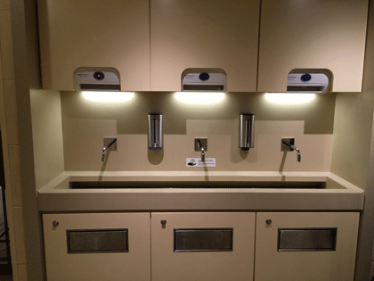 AIDAprima & AIDAperla – Das ist anders 11 AIDAprima Waschgelegenheit