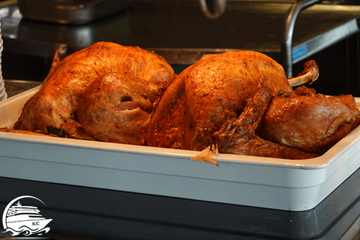 Geflügel am Buffet Ankelmannsplatz