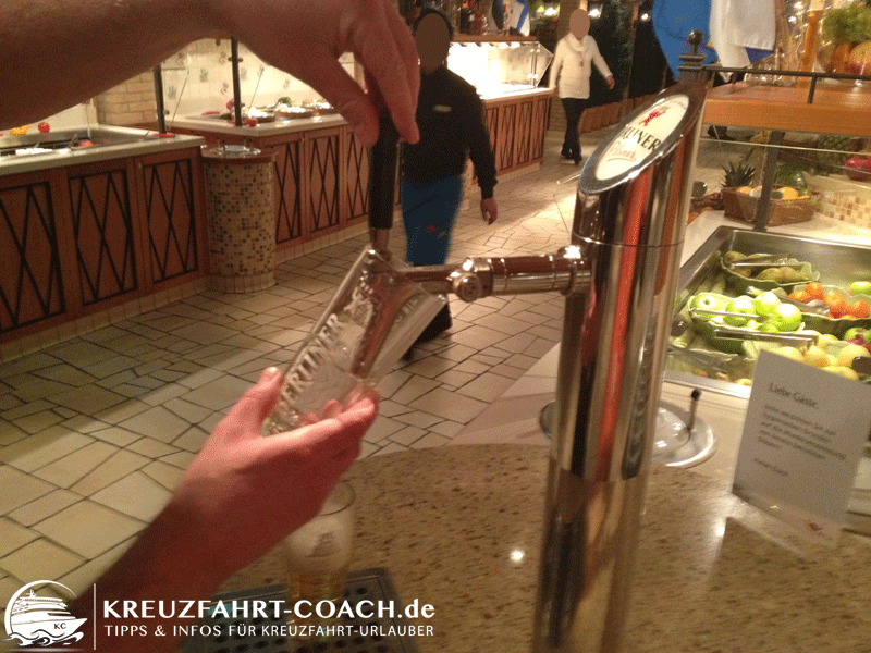 Freibier zapfen leicht gemacht! 1 Anleitung Bier zapfen Schritt 1