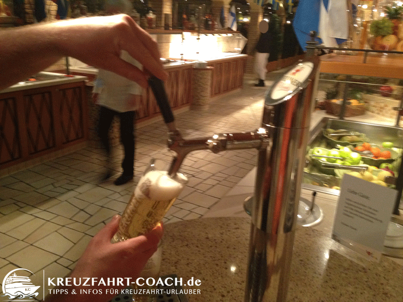 Freibier zapfen leicht gemacht! 3 Anleitung Bier zapfen Schritt 3