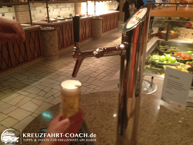 Freibier zapfen leicht gemacht! 4 Anleitung Bier zapfen Schritt 4