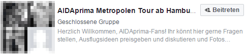 Facebook Gruppe erstellen – Meine Tipps 6 Facebook Suche Ergebnis