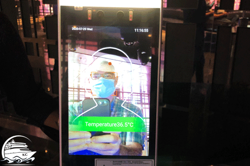 Kontaktlose Temperaturmessung Täglicher Pflichttermin - Fieber messen