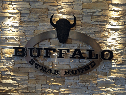 AIDAprima Restaurants – Teil 2 - Restaurants mit Service 4 Buffalo Steak House Logo