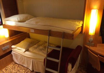 Kabine mit Pullman-Bett auf AIDAmar