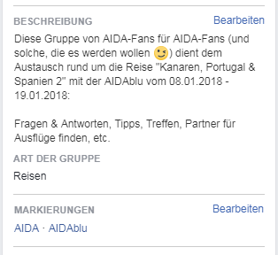 Facebook Gruppe erstellen – Meine Tipps 7 Screenshot Gruppenbeschreibung
